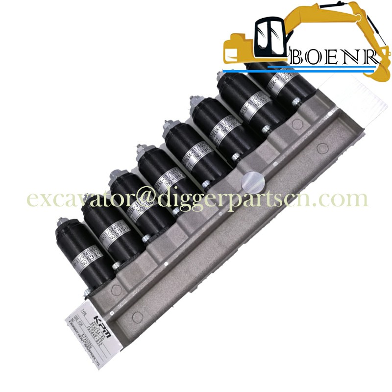 YN35V00039F1 8KWE5A-30G24WR-832 Solenoid Valve Assy for SK200-6E SK210-6E SK250-6E SK290-6E