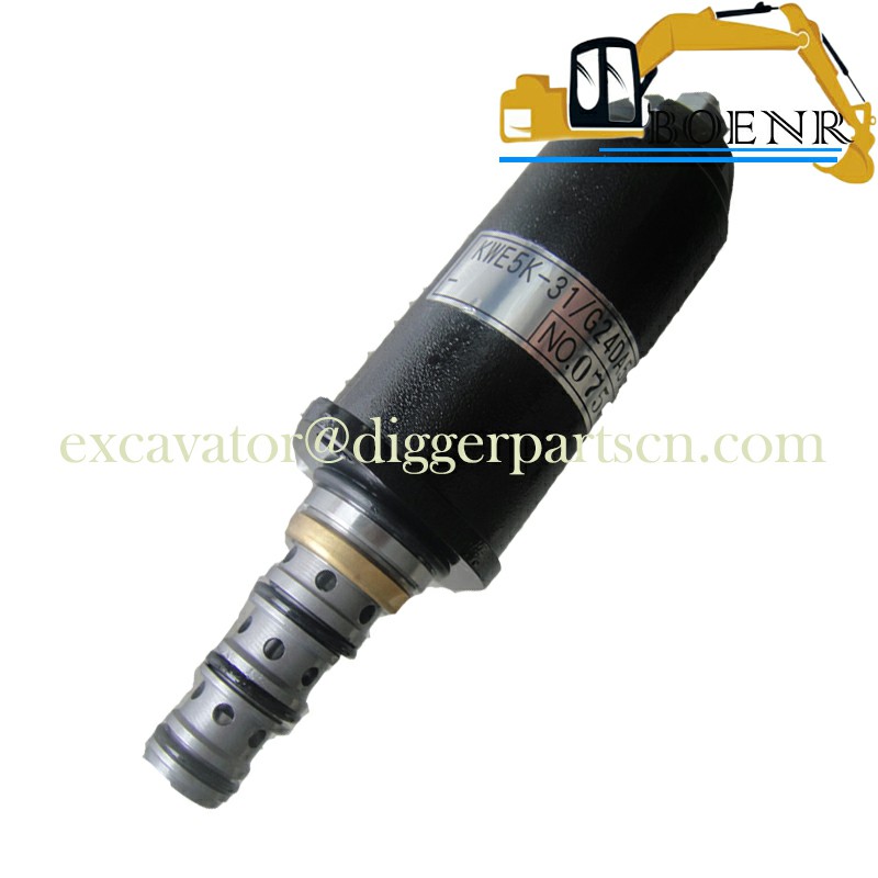 YT35V00013F1 KWE5K 31G24DA50 Solenoid Valve For SK115SR SK135SR SK200SR SK235SR  SK210LC-6E