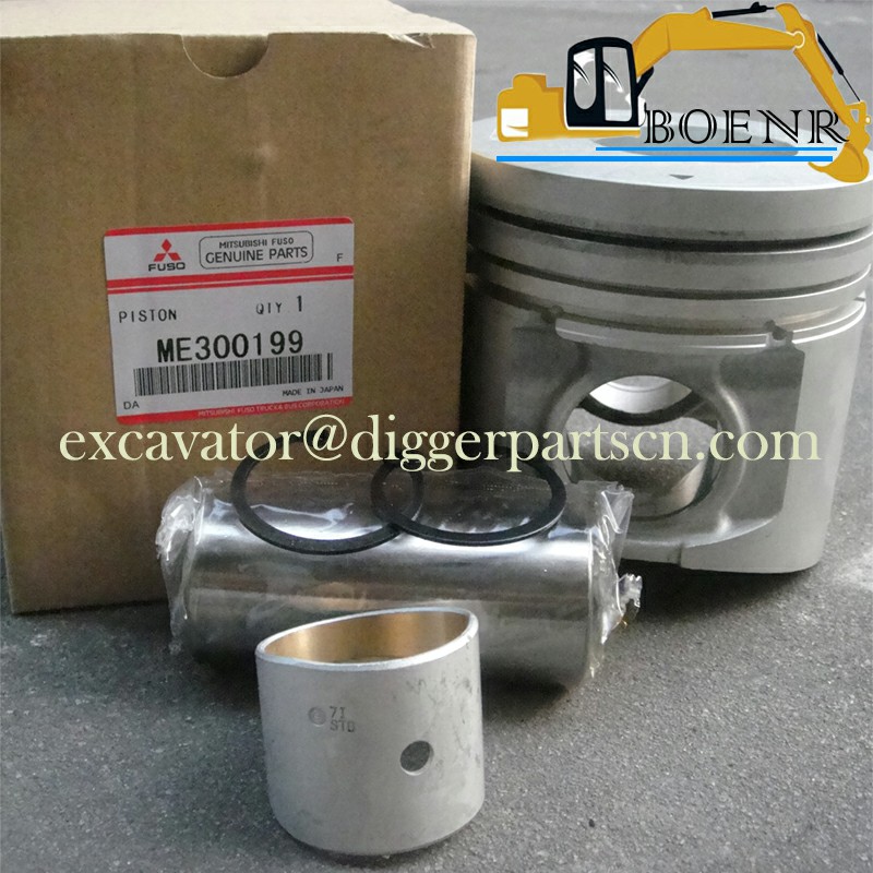 VAME993109 VAME993110 VAME993111 VAME995571 6D16 Engine Liner&Piston kit For SK290LC SK330LC SK290-6