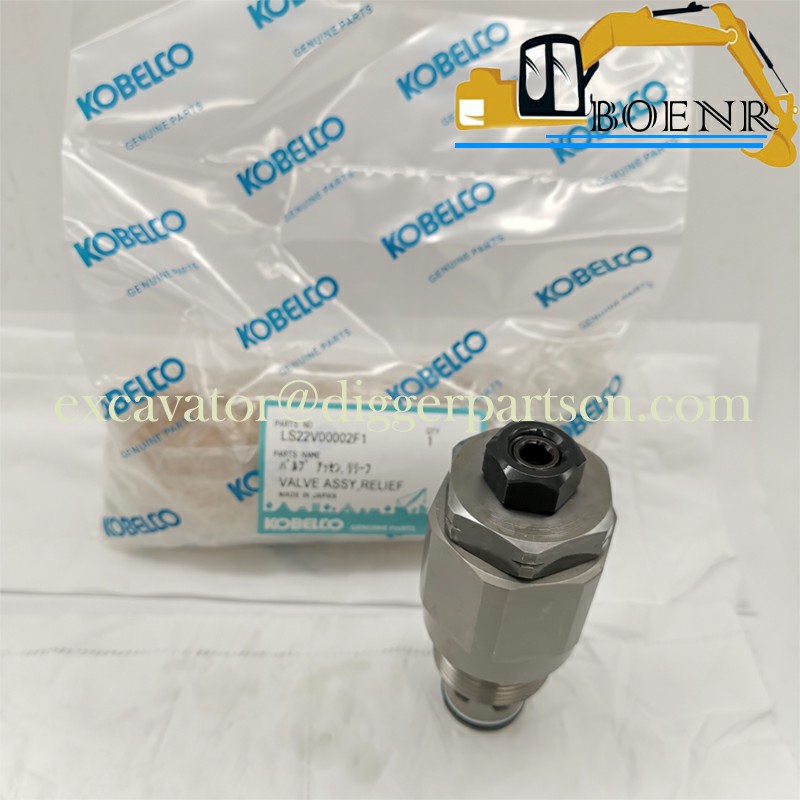 BNR excavator Parts