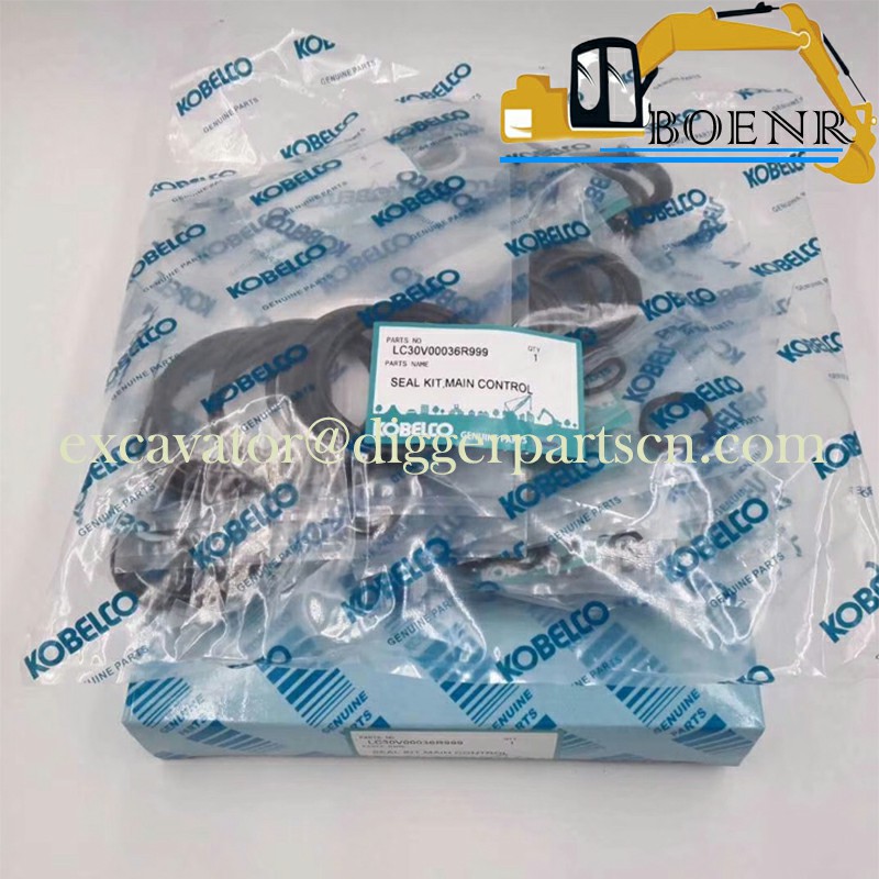 LC30V00036R999 Main Control Valve Repair Kit For SK330-8 SK350-8 SK380-8