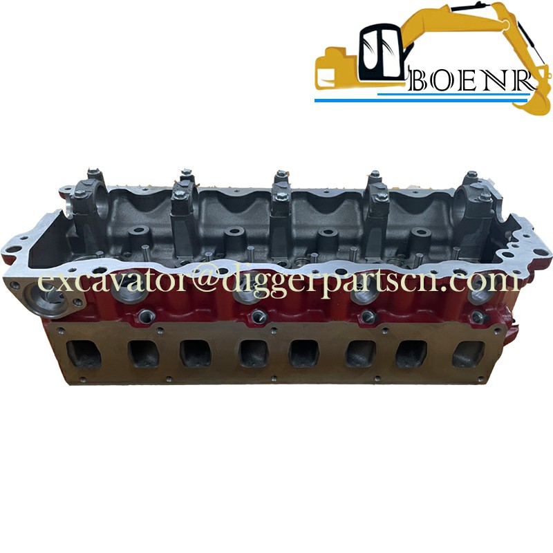 VH111014950A 11101-E0B61 VH11101E0411 VH11101E0410 J05E Engine Cylinder Head For SK200-8 SK210-8