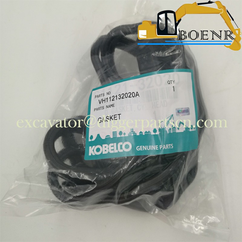 BNR excavator Parts