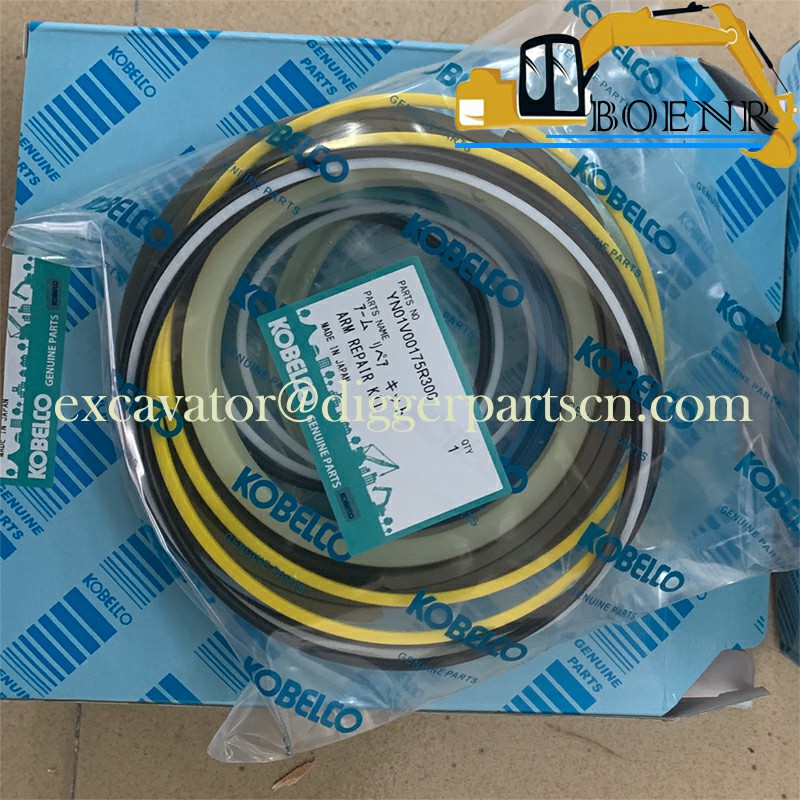 YN01V00175R300 arm cylinder seal kits For SK200-8 SK210-8