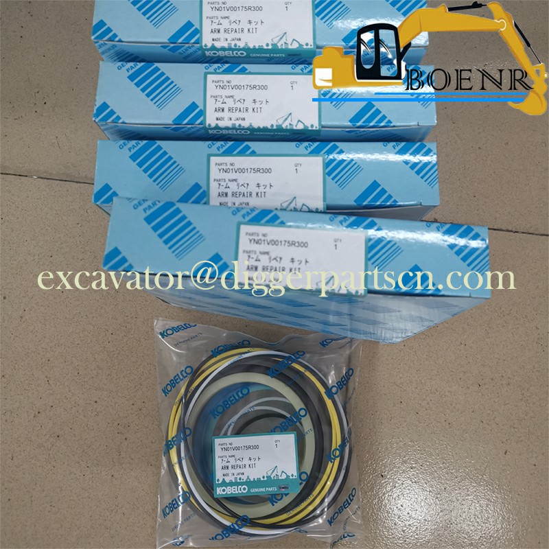 BNR excavator Parts