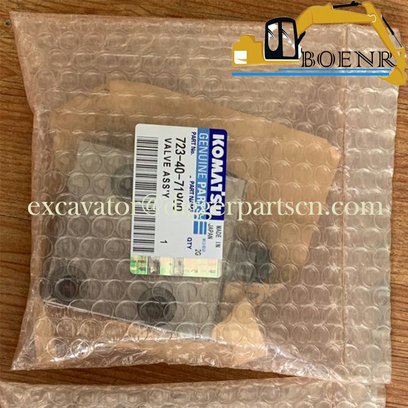 BNR excavator Parts