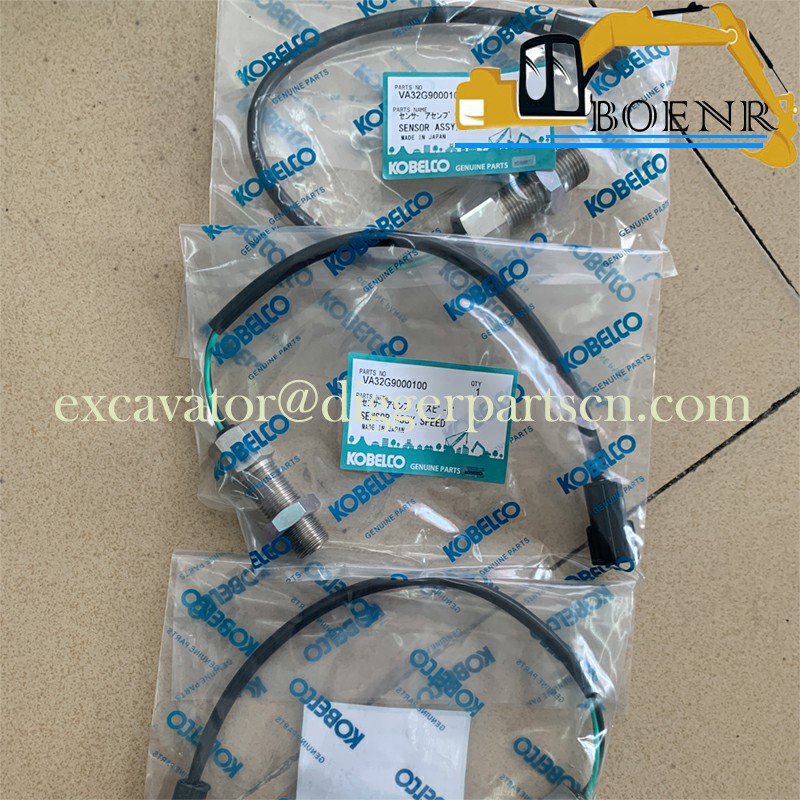 VA32G9000100 32g90-00100 D04FR Speed sensor For SK140SR SK130-8 SK140-8