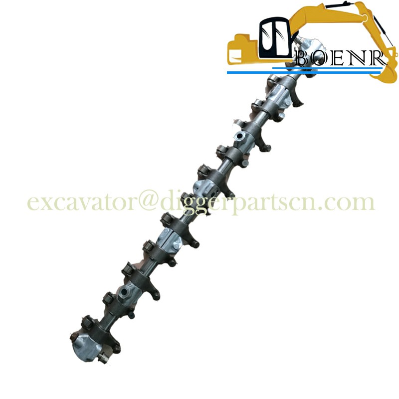 VHS139011390 13800-E0040 J08E Enigne Rocker valve assy For SK330-8 SK350-8 SK380-8