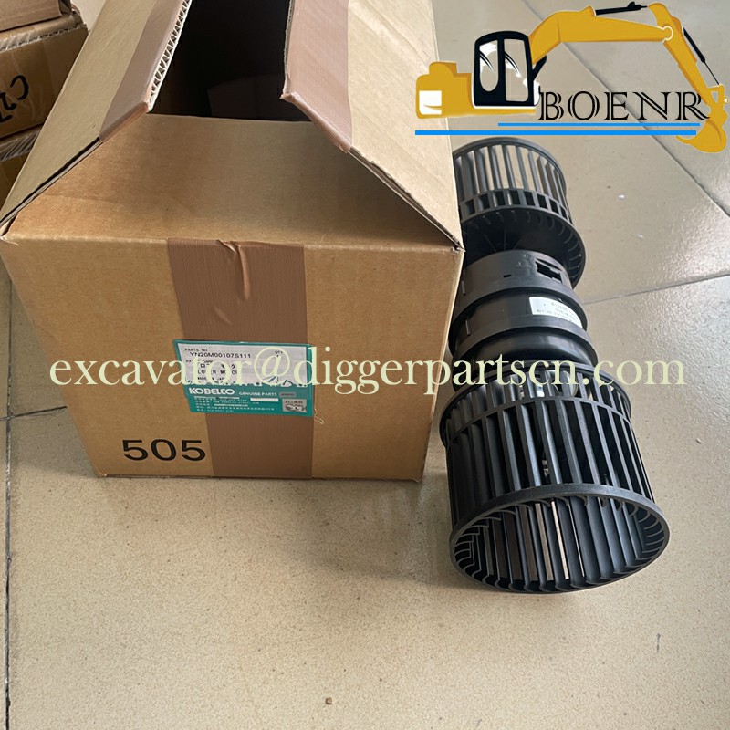 BNR excavator Parts