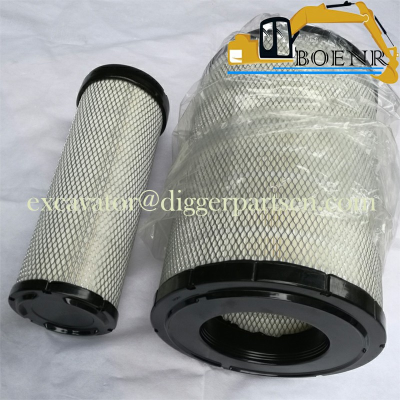 BNR excavator Parts