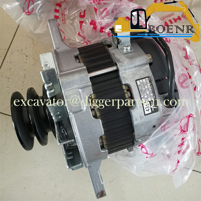 BNR excavator Parts