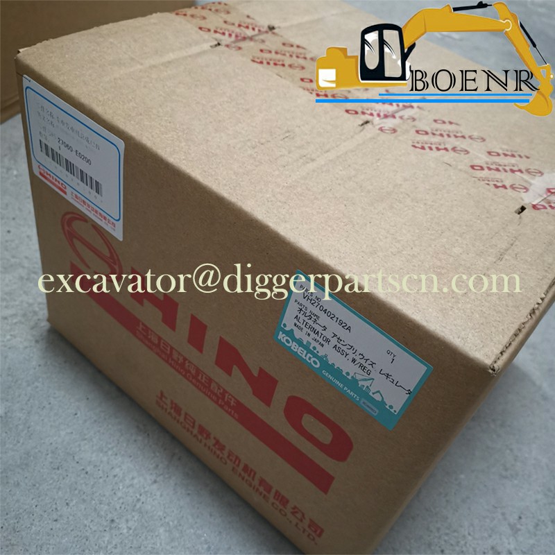 BNR excavator Parts