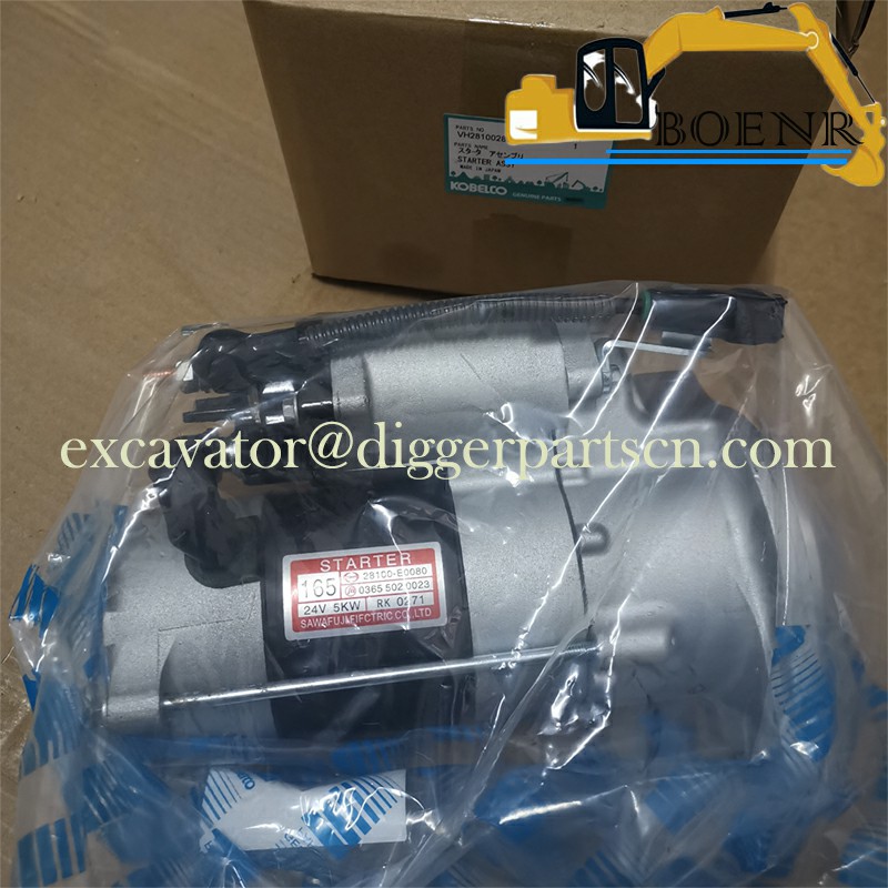 VH281002894A VH28100E0080 J05E J08E Start motor For SK200-8 SK210-8 SK215SR SK235SR SK250-8