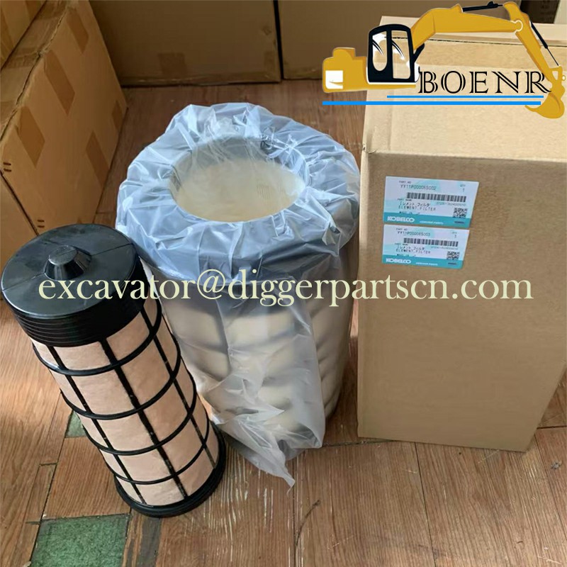 BNR excavator Parts
