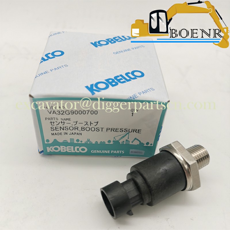 VA32G9000700 VA32G9010700 32G90-10700 D04FR engine Boost Pressure Sensor For SK130-8 SK140-8 SK135SR