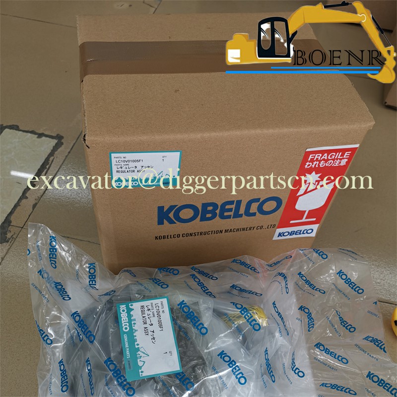 BNR excavator Parts