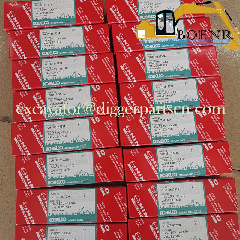 BNR excavator Parts