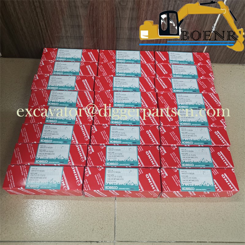 BNR excavator Parts
