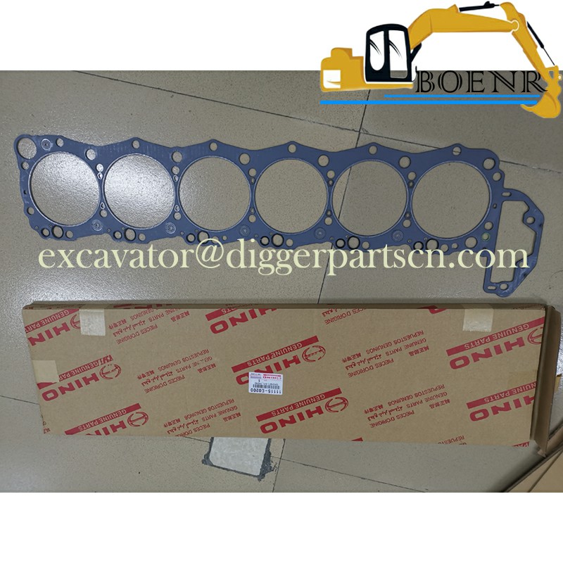 BNR excavator Parts