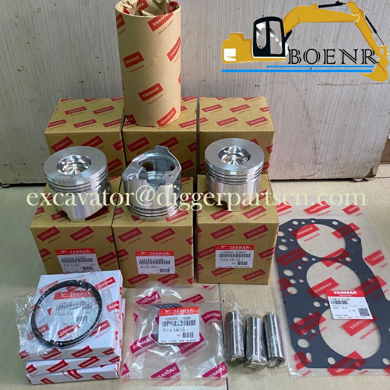 BNR excavator Parts