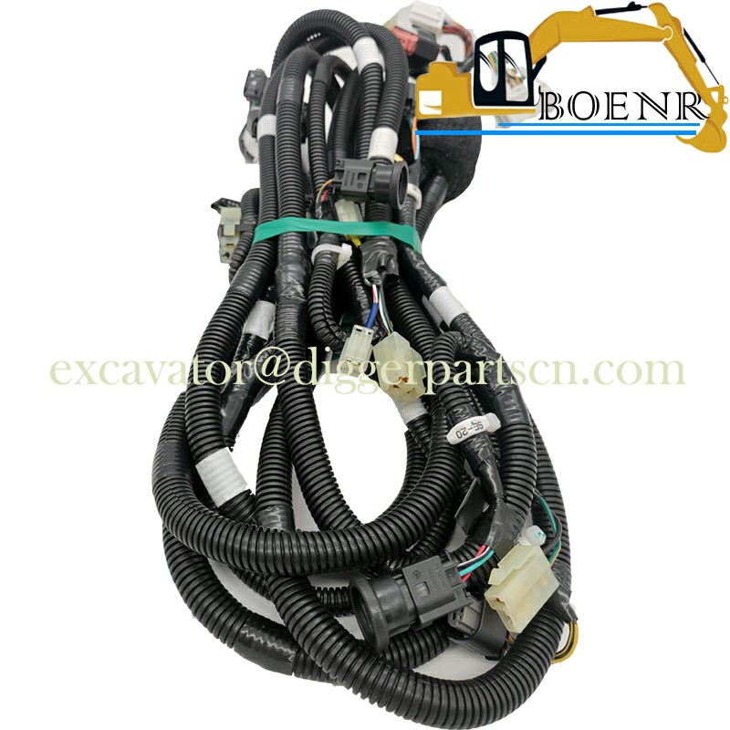 LC13E01562P5 Final Drive Low Voltage Sensor Main Harness for SK200-10 SK210-10 SK250-10 SK260-10