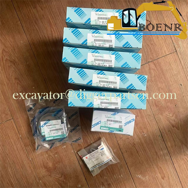 LS10V00016R999 LS10V00016F1 Hydraulic Pump Oil Seal Repair Kit For SK480-8 SK460-8 SK485-8