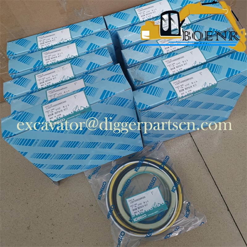 LQ01V00028R300 Boom Cylinder Seal Kit For SK250-8 SK260-8