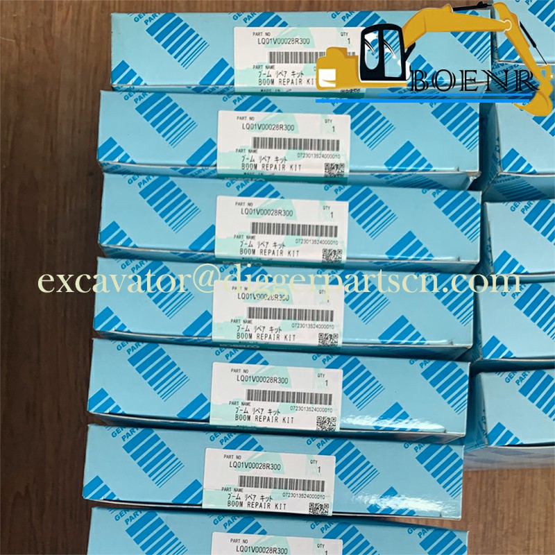 BNR excavator Parts
