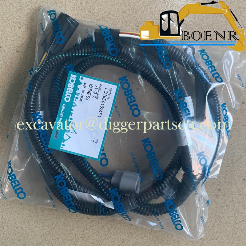 LQ16E01015P1 LQ16E01024P1 Alternator Wiring Harness For SK200-8 SK210-8 SK250-8 Sk260-8