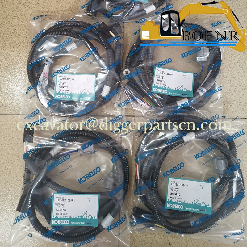 BNR excavator Parts