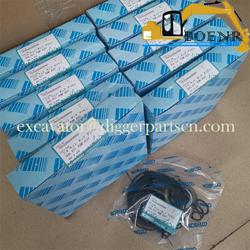 BNR excavator Parts
