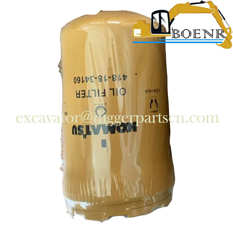 BNR excavator Parts