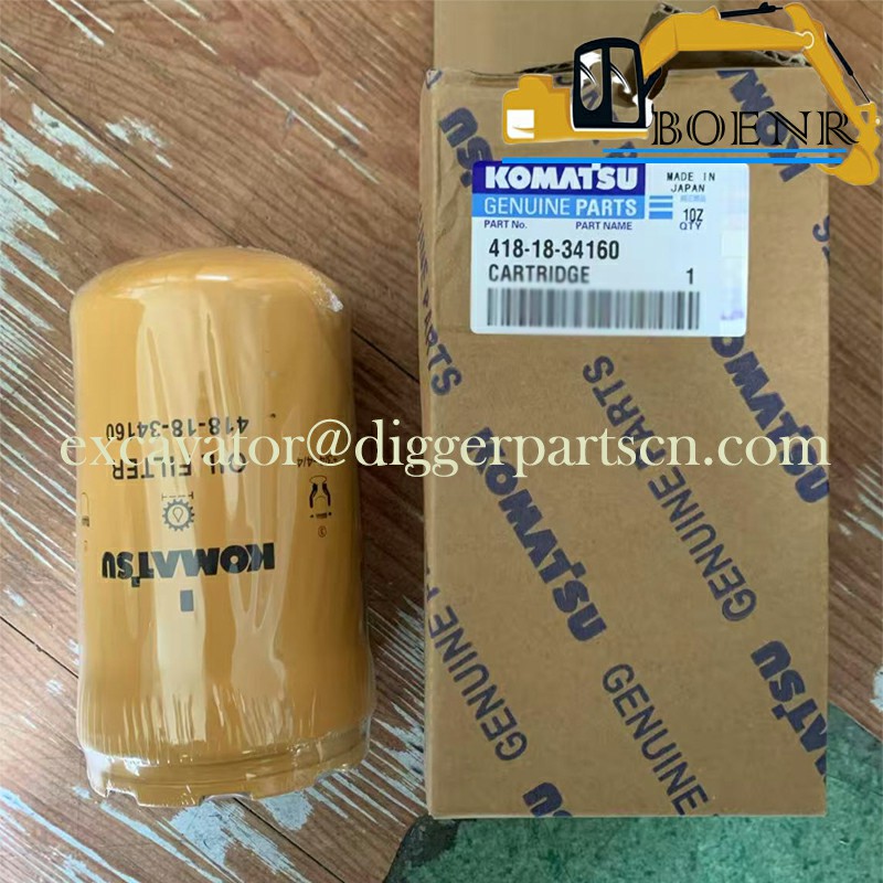 BNR excavator Parts
