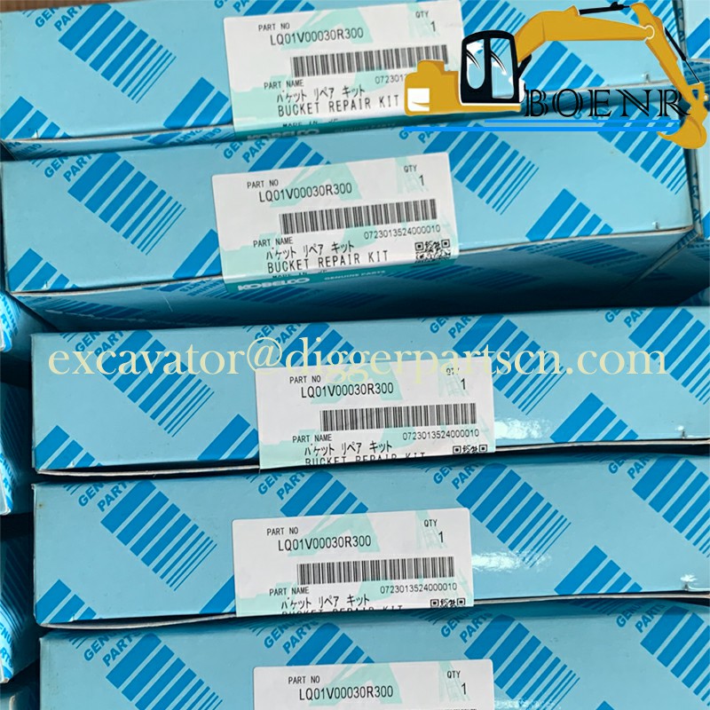 BNR excavator Parts