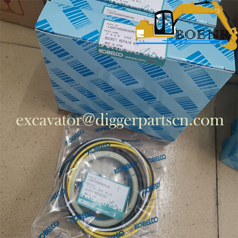 BNR excavator Parts