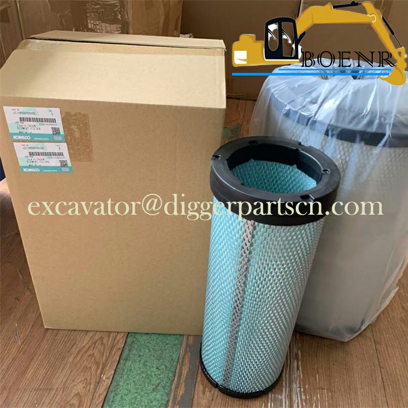 BNR excavator Parts