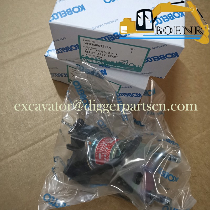 VH283001271A VHS283001271 28300-E0110 Starter Relay For SK200-8 SK210-8 SK215SR SK235SR SK485-8