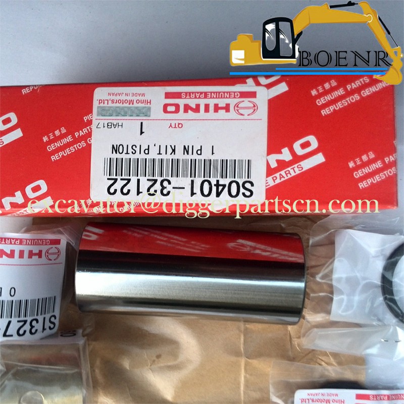 BNR excavator Parts