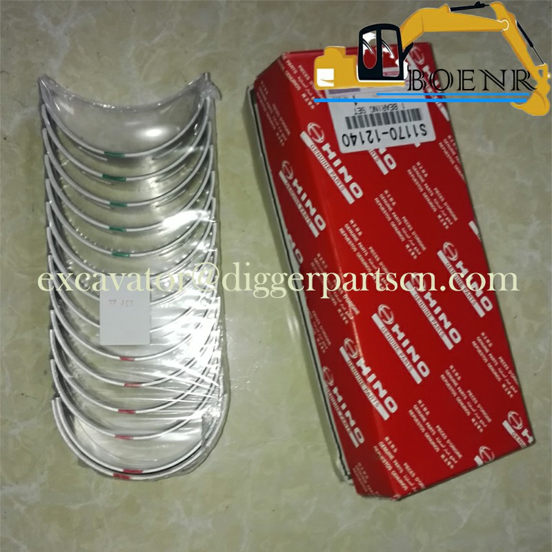 BNR excavator Parts