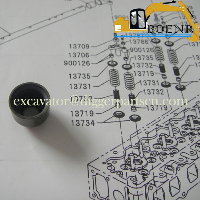 BNR excavator Parts