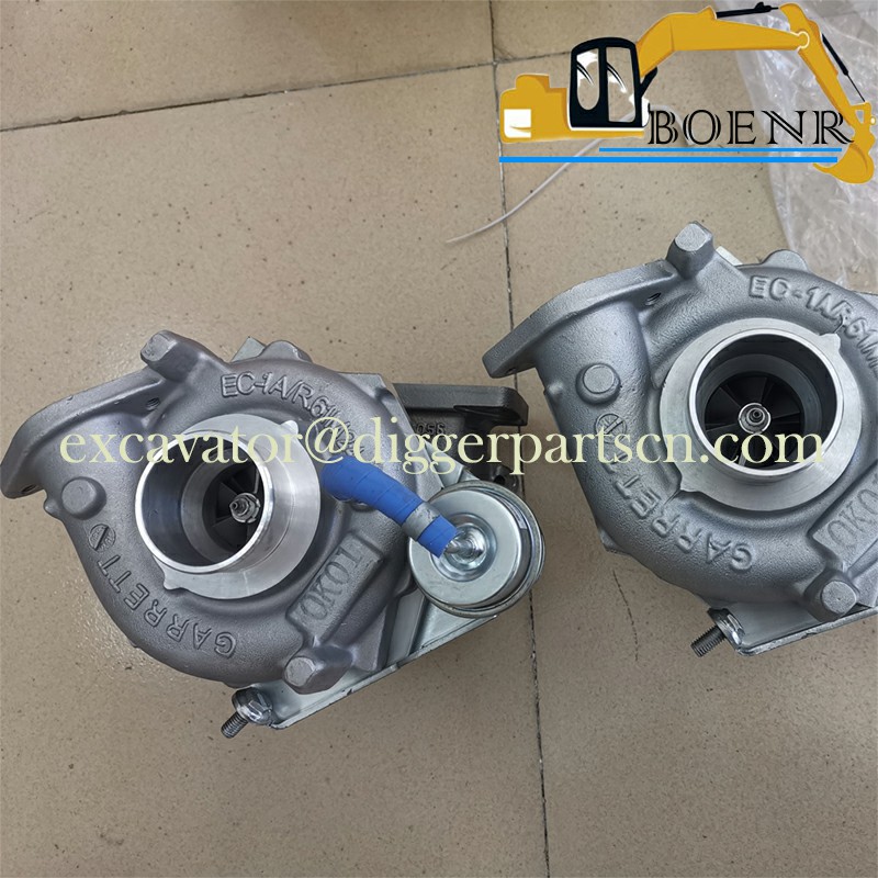 VHS1760E0010 VHS1760E0011 VHS1760E0012 VH1720E0520 VH241004631A J05E Engine Turbocharger For SK200-8