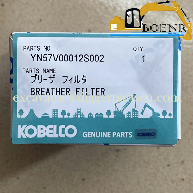 BNR excavator Parts