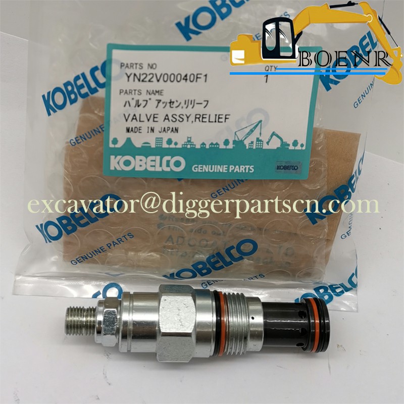 BNR excavator Parts