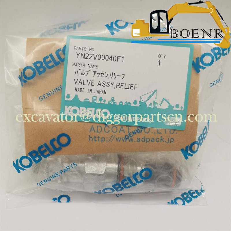 BNR excavator Parts