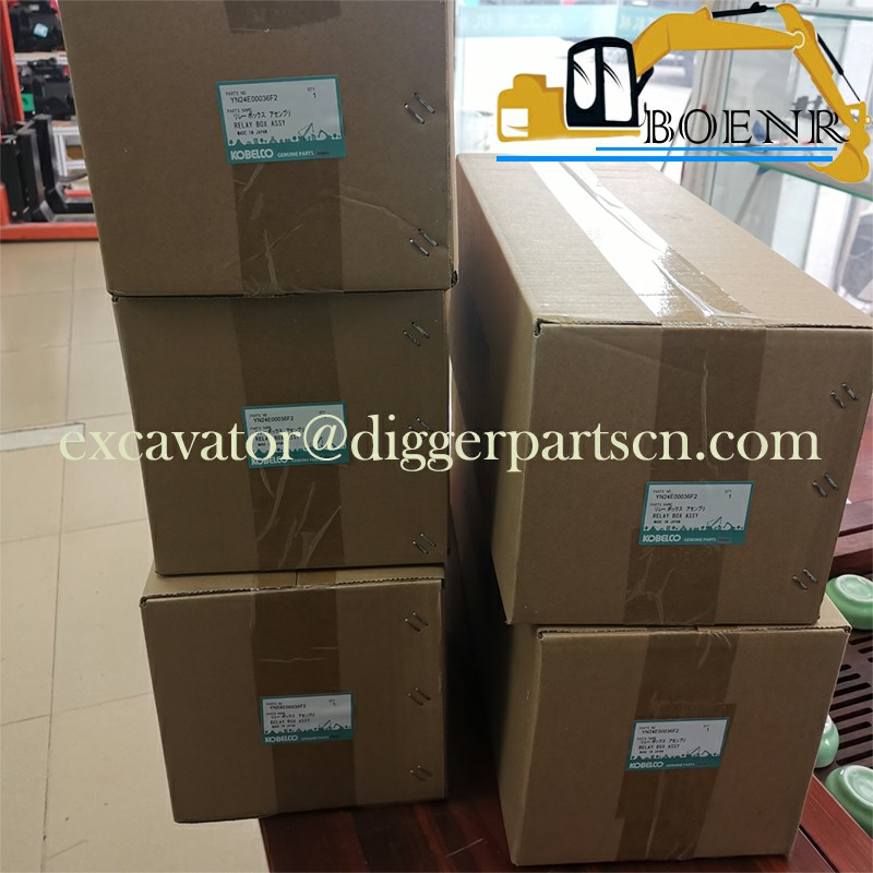 BNR excavator Parts