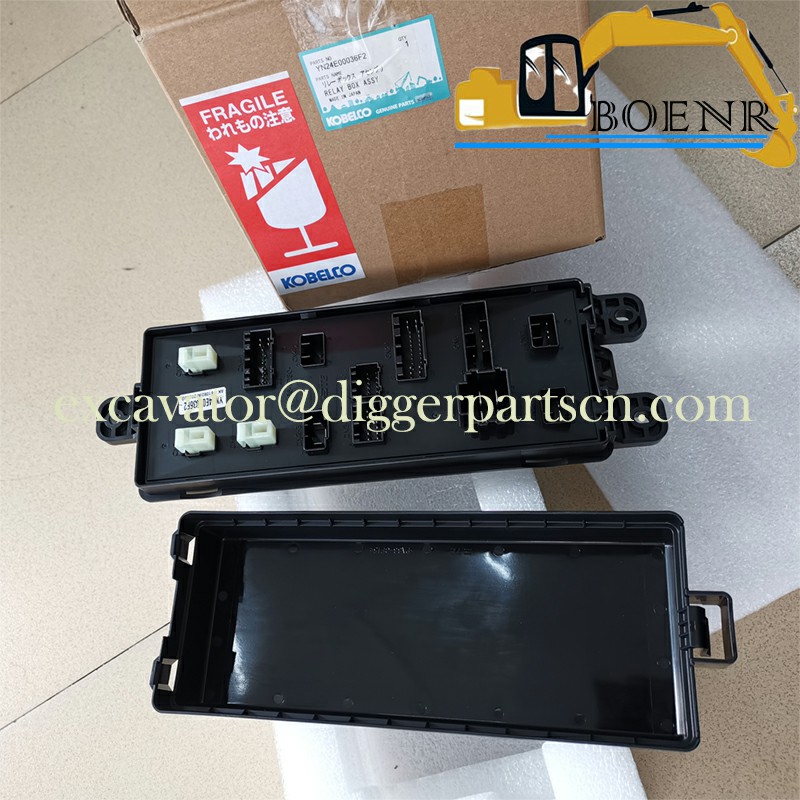 BNR excavator Parts