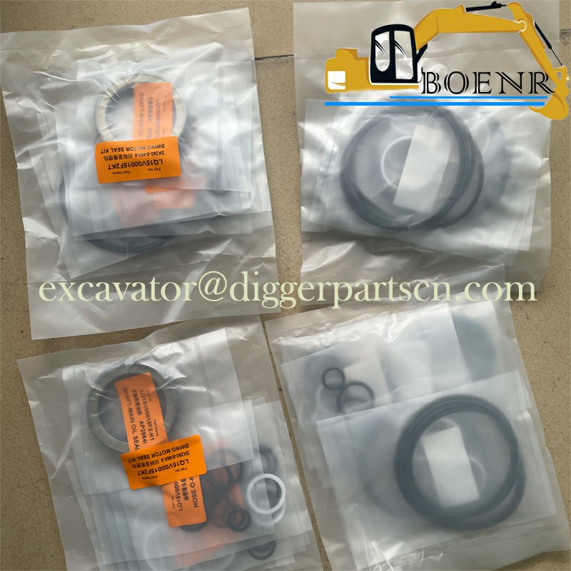 BNR excavator Parts