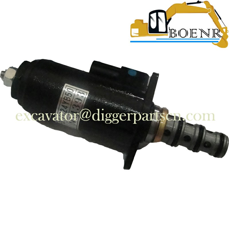 YB35V00006F1 KWE5K-31G24YA50 Solenoid Valve For SK160-6E SK200-6E SK290-6E