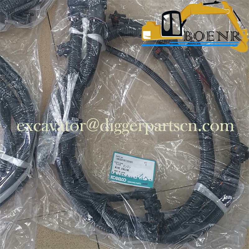 VA32G8733101 VA32G8733100 D04FR Engine Wiring Harness For SK130-8 SK140-8