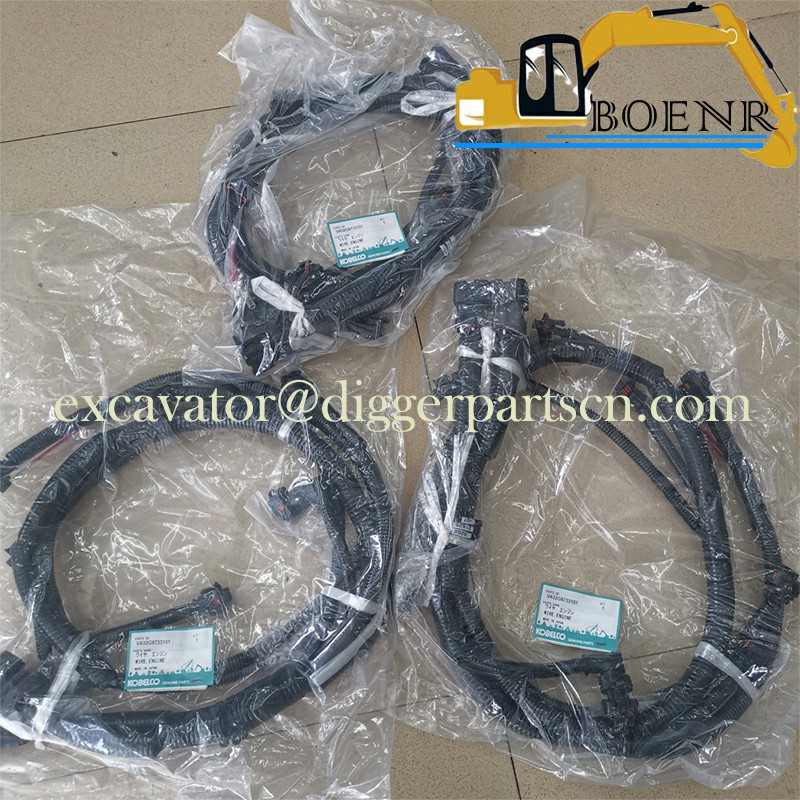 BNR excavator Parts